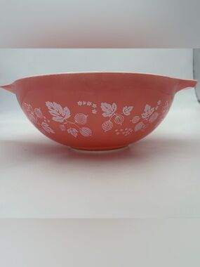 Vintage Pyrex Pink Gooseberry Cinderella Mixing Bowl - a MCM Beauty